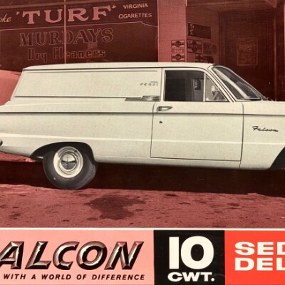 1961 Ford XK Falcon Sedan Delivery (Aus) 1961 Ford XK Falcon Sedan Delivery (Aus)