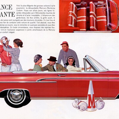 1962 Mercury Monterey Brochure (Cdn-Fr) 04-05
