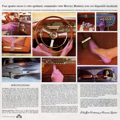 1962 Mercury Monterey Brochure (Cdn-Fr) 20
