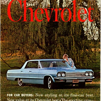 1964 Chevrolet Full Size - Canada 1964 Chevrolet Full Size - Canada
