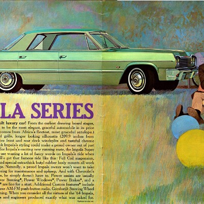 1964 Chevrolet Full Size Brochure (Cdn) 02-03