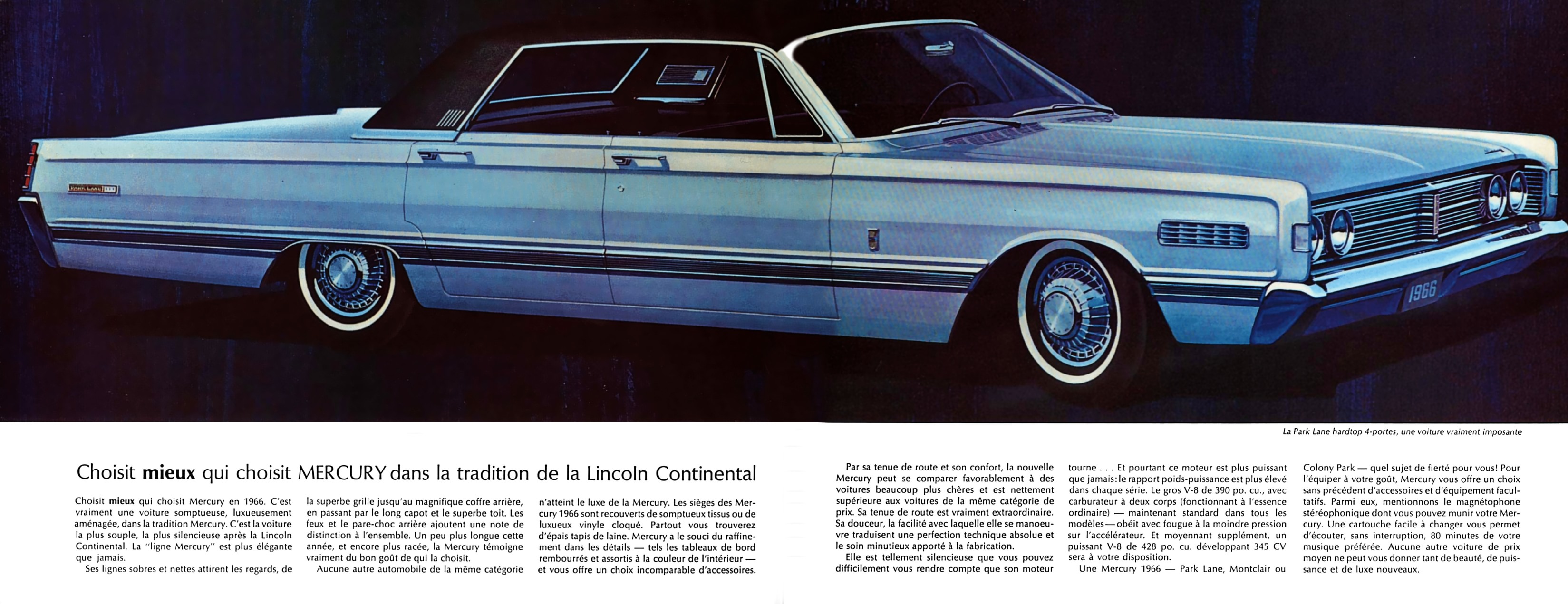 1966 Mercury Brochure (Cdn-Fr) 02-03