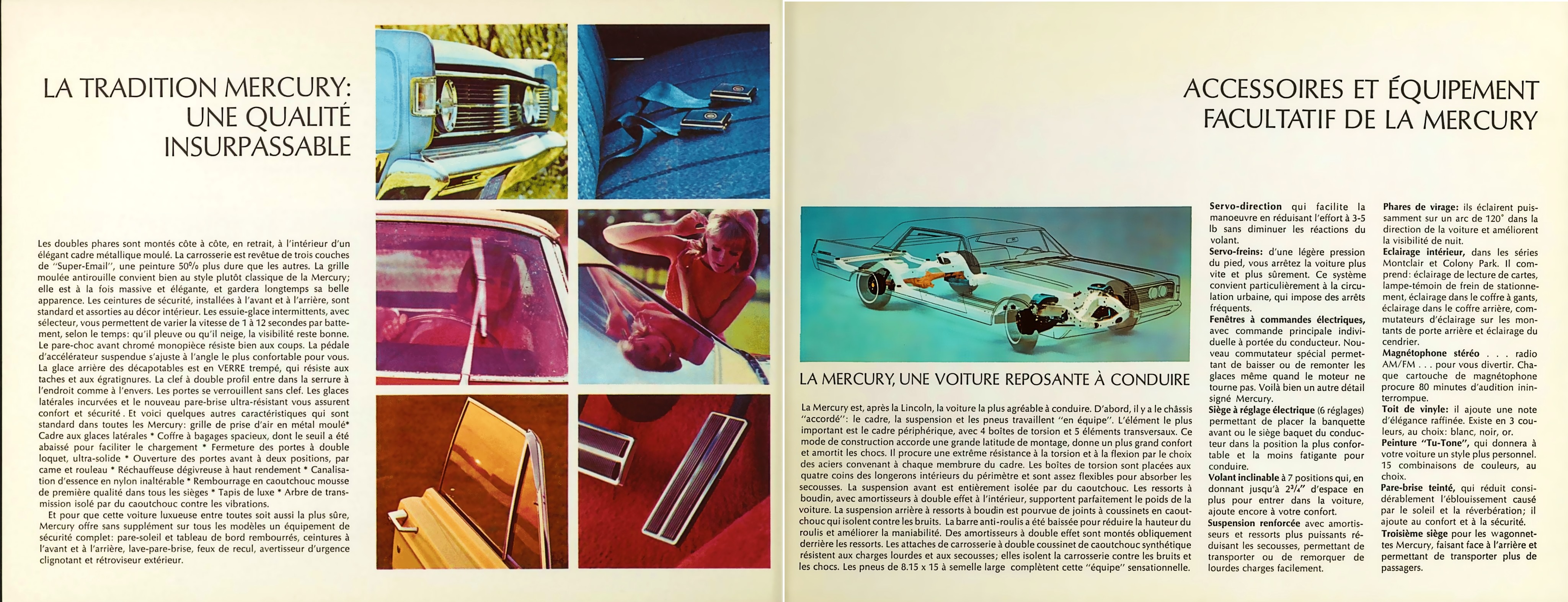 1966 Mercury Brochure (Cdn-Fr) 14-15