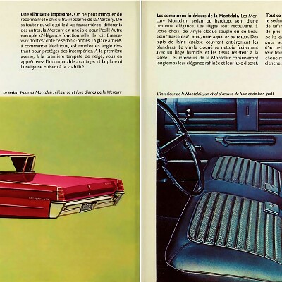 1966 Mercury Brochure (Cdn-Fr) 10-11