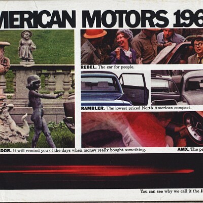 1969 AMC Full Line - Canada 1969 AMC Full Line - Canada