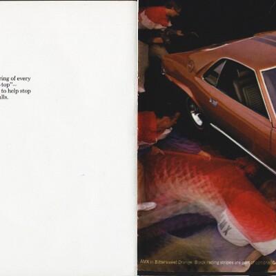 1969 AMC Full Line Brochure (Cdn) 32-33
