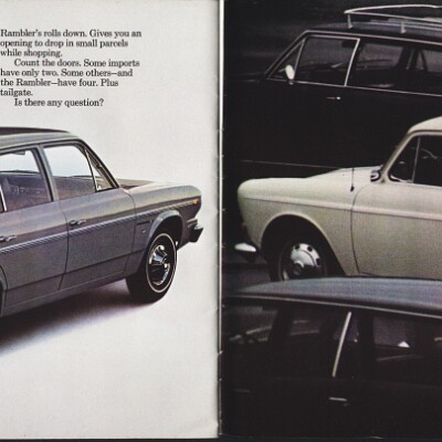 1969 AMC Full Line Brochure (Cdn) 42-43
