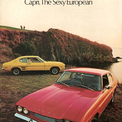 1972 Mercury Capri (Cdn) 1972 Mercury Capri (Cdn)