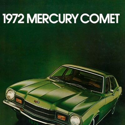 1972 Mercury Comet (Cdn) 1972 Mercury Comet (Cdn)