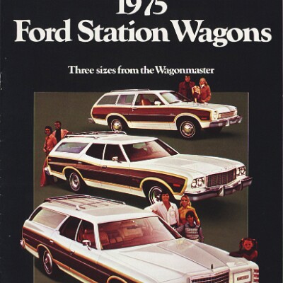 1975 Ford Wagons - Canada 1975 Ford Wagons - Canada