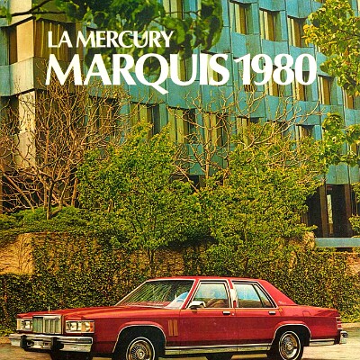 1980 Mercury Marquis - Canada French Revised 1980-04 1980 Mercury Marquis - Canada French Revised 1980-04