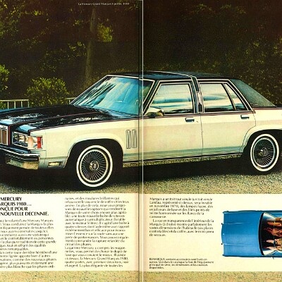 1980 Mercury Marquis Brochure (Cdn-Fr-Rev) 02-03