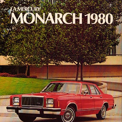 1980 Mercury Monarch - Canada French 1980 Mercury Monarch - Canada French