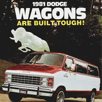 1981 Dodge Wagons - Canada 1981 Dodge Wagons - Canada