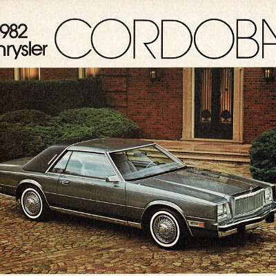 1982 Chrysler Cordoba - Canada 1982 Chrysler Cordoba - Canada