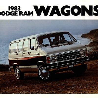 1983 Dodge Ram Wagons - Canada 1983 Dodge Ram Wagons - Canada