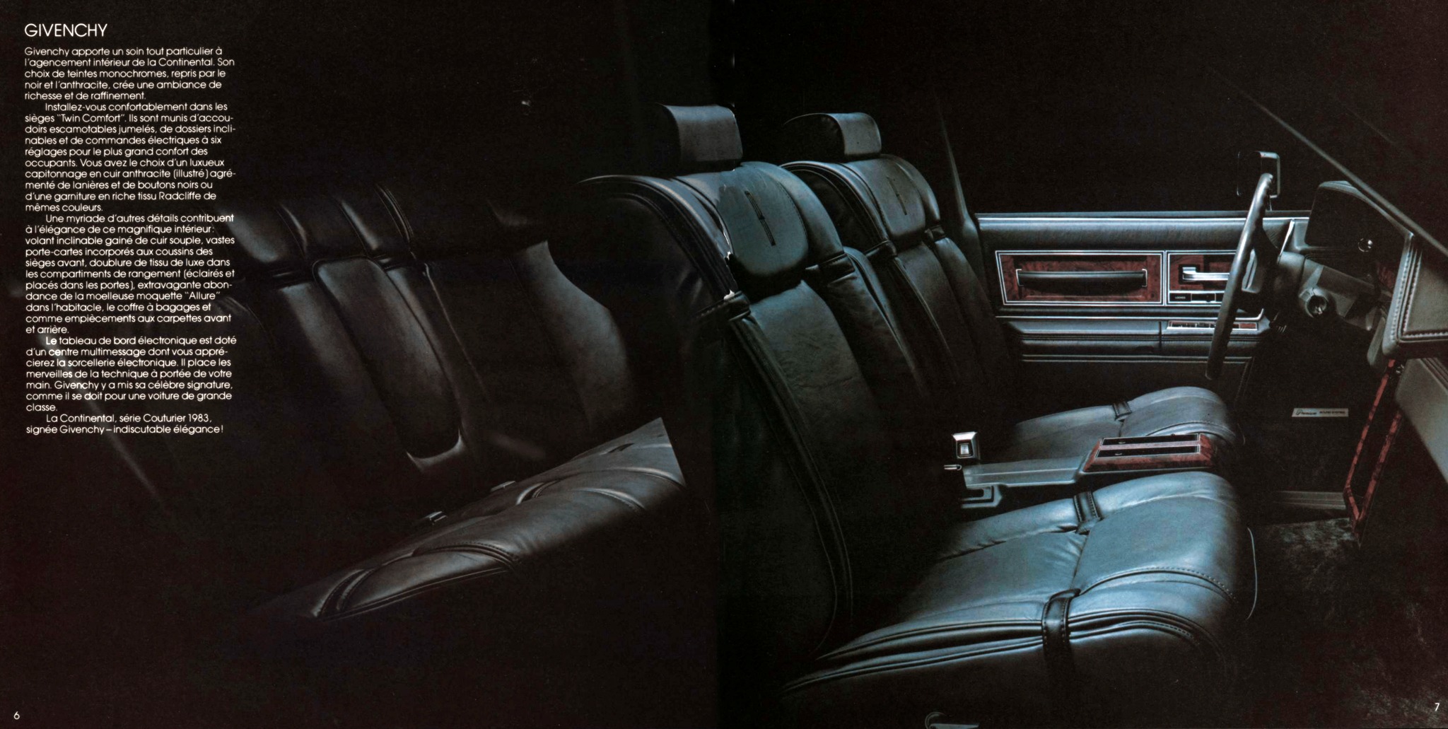 1983 Lincoln Continental Brochure (Cdn-Fr) 06-07