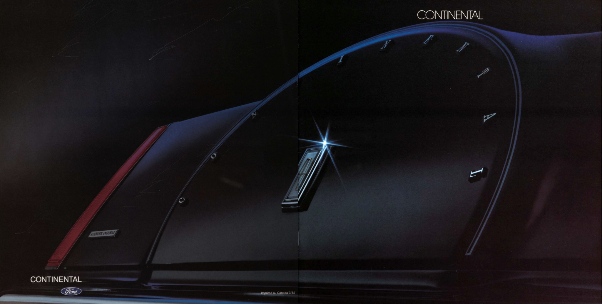 1983 Lincoln Continental Brochure (Cdn-Fr) 16-01