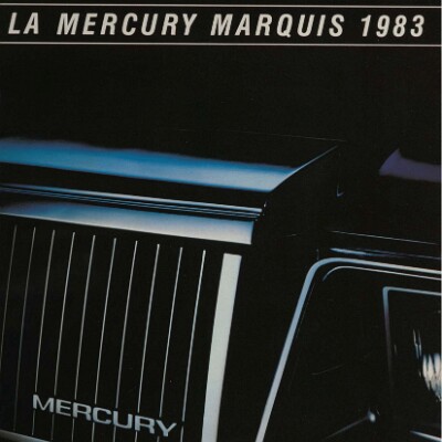 1983 Mercury Marquis - Canada French 1983 Mercury Marquis - Canada French