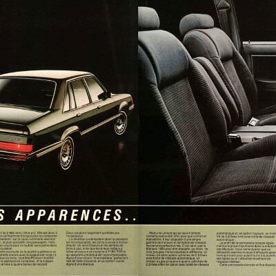 1983 Mercury Marquis Brochure (Cdn-Fr) 06-07