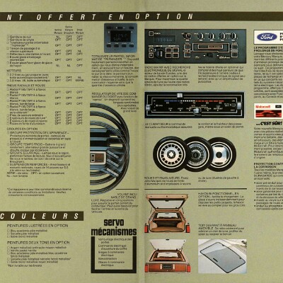 1983 Mercury Marquis Brochure (Cdn-Fr) 10-11
