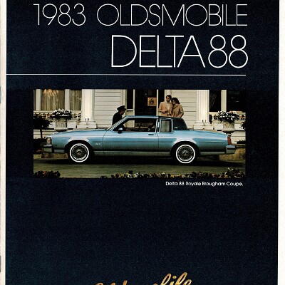 1983 Oldsmobile Delta 88 - Canada Revised 1983-01 1983 Oldsmobile Delta 88 - Canada Revised 1983-01