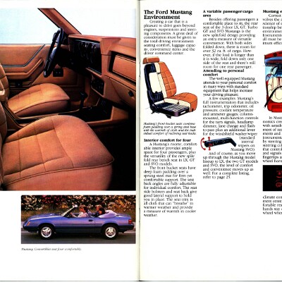 1984 Ford Mustang Brochure 08-09