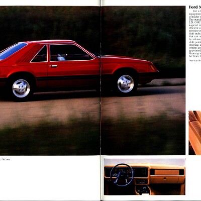 1984 Ford Mustang Brochure (Rev) 16-17