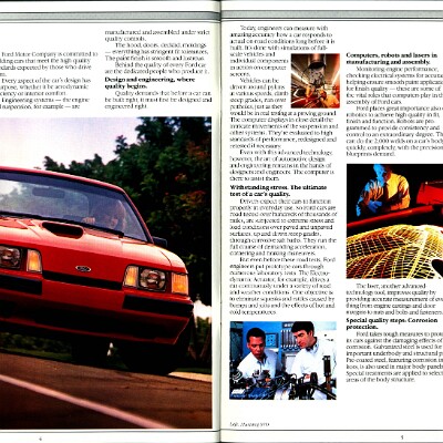 1985 Ford Mustang Brochure 04-05