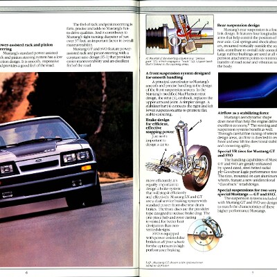 1985 Ford Mustang Brochure 06-07