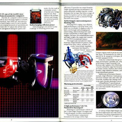 1985 Ford Mustang Brochure 08-09