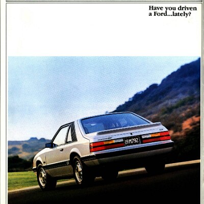 1985 Ford Mustang Brochure (Rev) 26