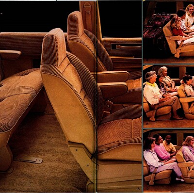 1986 Plymouth Full Line Prestige Brochure 12-13