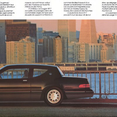 1987 Mercury Cougar Brochure (Cdn-Fr) 06-07