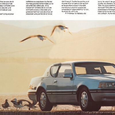 1987 Mercury Cougar Brochure (Cdn-Fr) 12-13