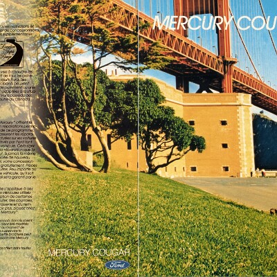 1987 Mercury Cougar Brochure (Cdn-Fr) 20-01