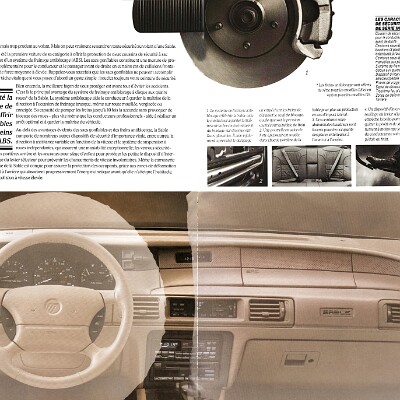 1994 Mercury Sable Brochure (Cdn-Fr) 06-07