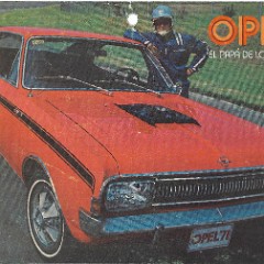 1971 Opel - Mexico