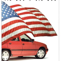 1989 Pontiac LeMans - New Zealand