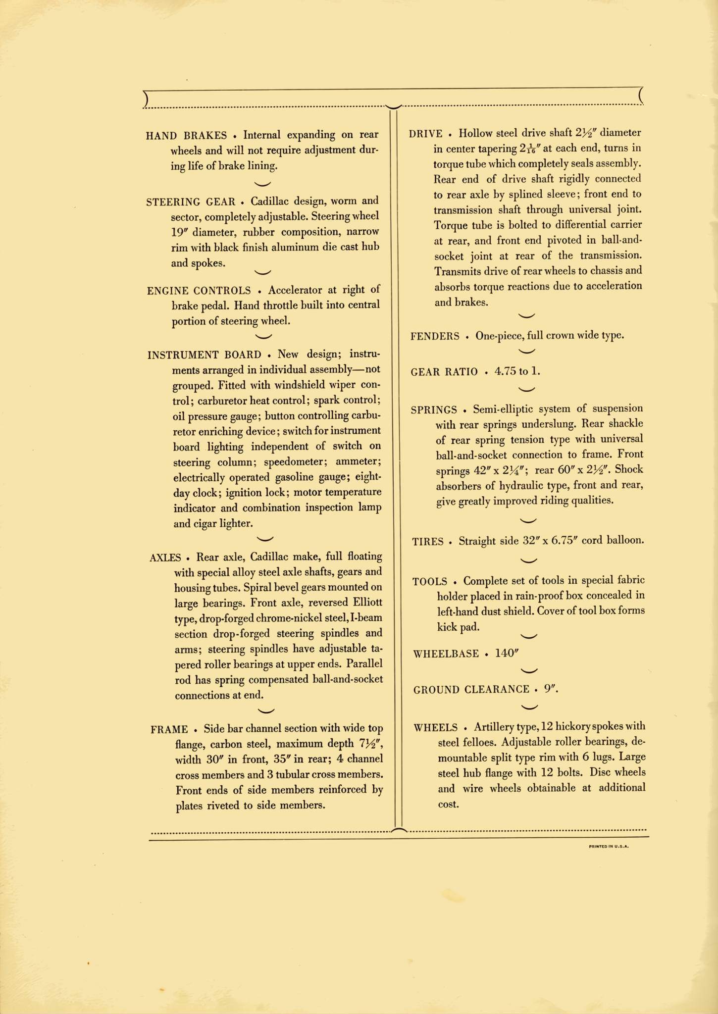 1928 Cadillac Model Range_Page_19