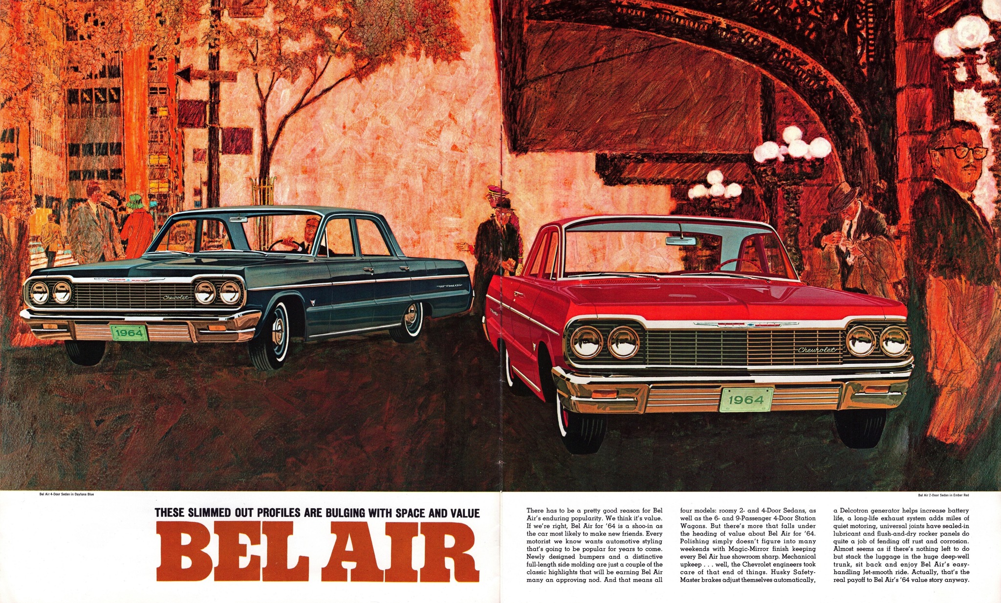 1964 Chevrolet Full Size Brochure 06-07