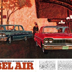 1964 Chevrolet Full Size Brochure 06-07