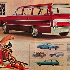 1964 Chevrolet Full Size Brochure 10-11