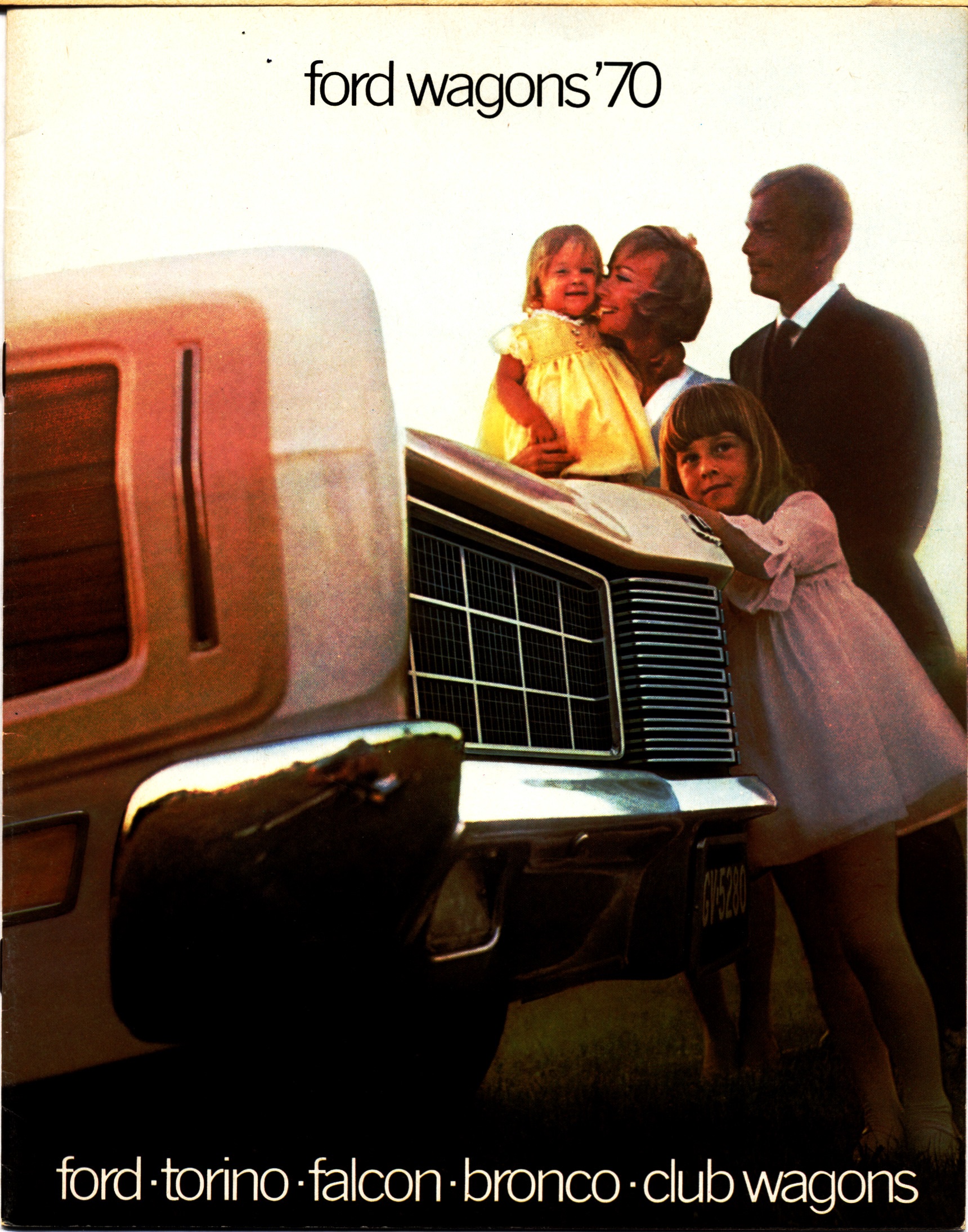 1970 Ford Wagons Brochure (Cdn) 01