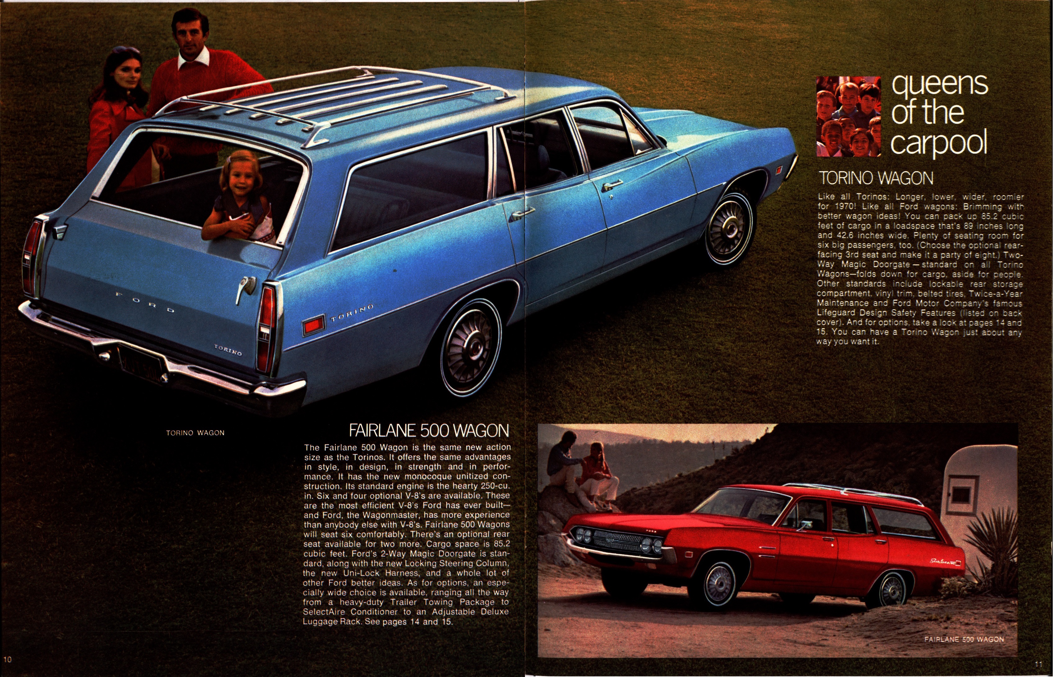 1970 Ford Wagons Brochure (Cdn) 10-11