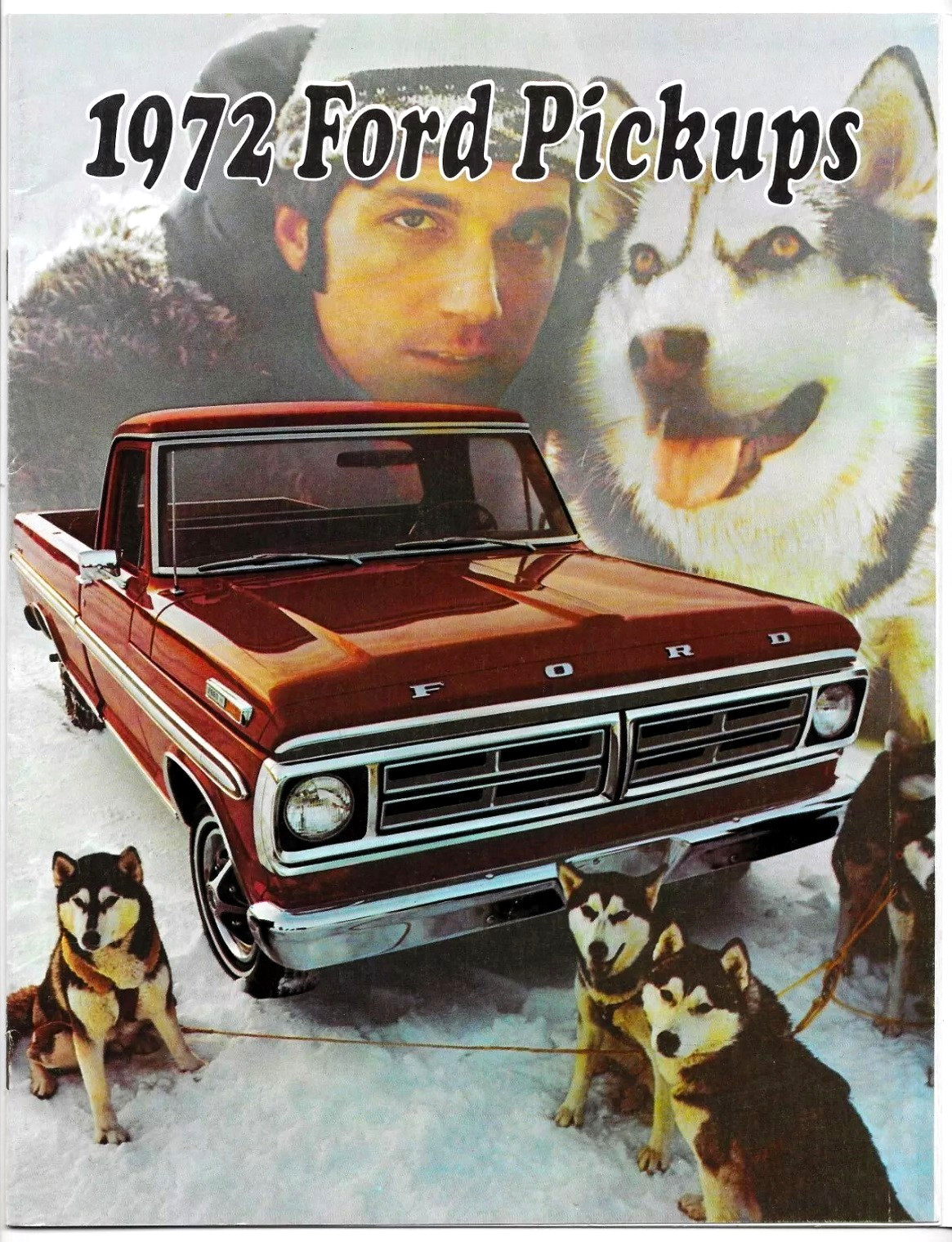 1972 Ford Pickups Brochure 01