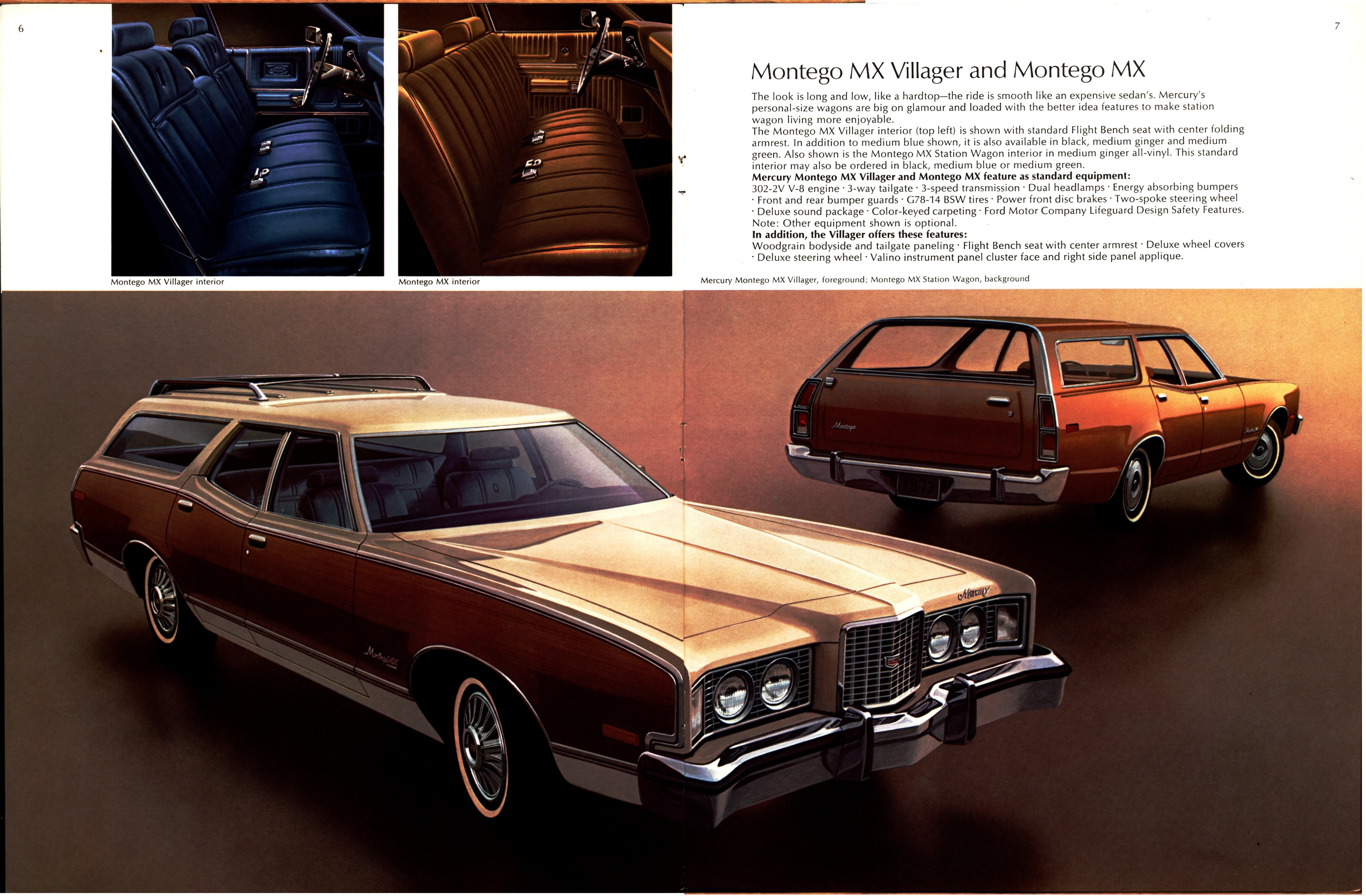 1973 Mercury Wagons Brochure 06-07