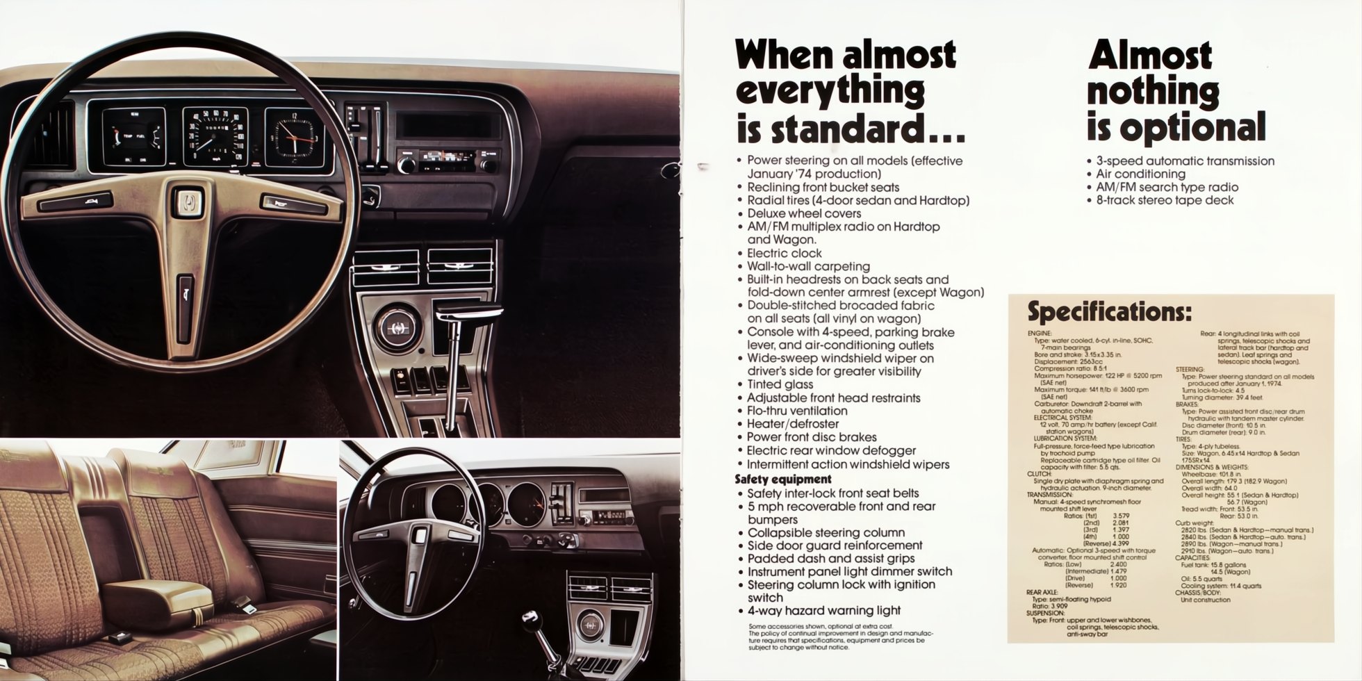 1974 Toyota Mark II Brochure 06-07