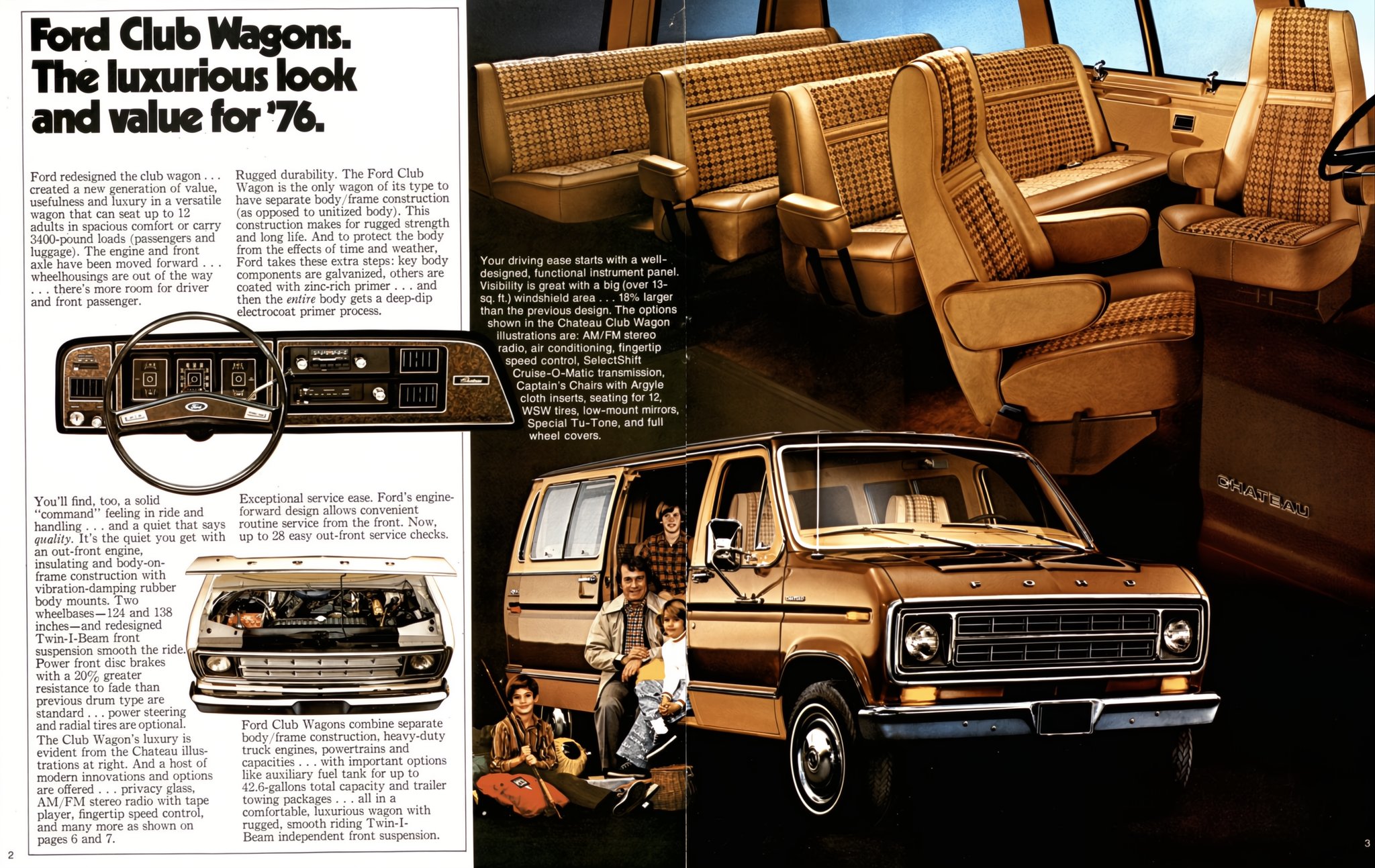 1976 Ford Club Wagons 02-03