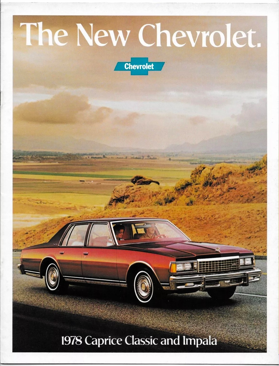 1978 Chevrolet Full Size Brochure (Rev) 01